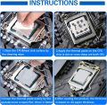 GD900 Thermal Paste Grease Conductivity GD900 Thermal Paste 3g & 7g Syringe Gray. 