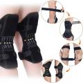Power Knee Joint Support Knee Pads Stabilizer Powerful Rebound Spring Force Protection Booster Breathable Non-Slip Joint Brace for Men Sports, Squat, Training. 