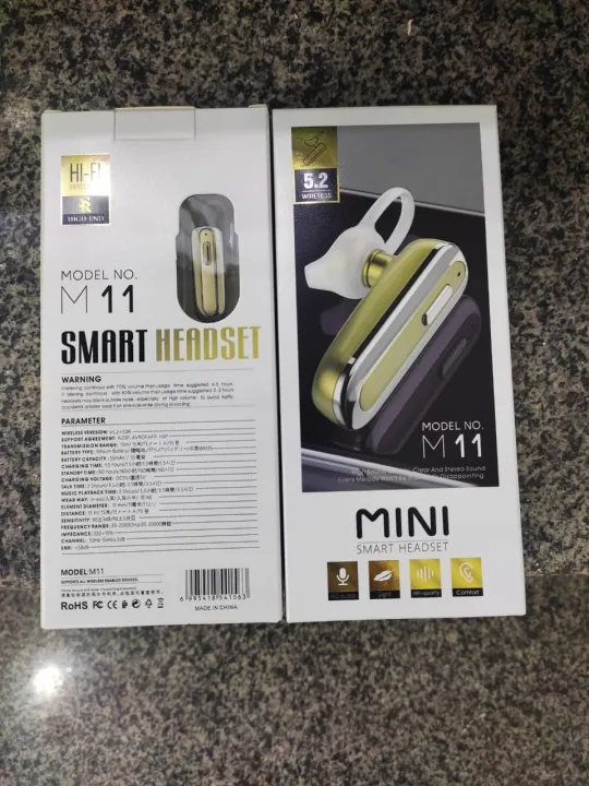 M11%20Mini%205.2%20Wireless%20Bluetooth%20Headset%20for%20Mobile%20Phones%20-%20Image%205