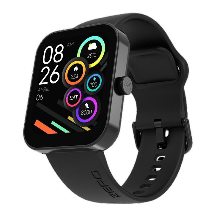 Zero%C2%AE%20Bolt%20-%20Bluetooth%20Smart%20Watch%20with%201%20year%20warranty%20for%20Android%20&%20iOS%20Smartwatches%20-%20TFT%20HD%20Display,%20Heart%20Rate%20Sleep%20Monitoring%20Smartwatch,%20%20Single-Chip%20Bluetooth%20Calling,%20IP68%20Waterproof%20Sports%20Fitness%20Tracker%20-%20Image%202