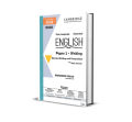 IGCSE English Language 0500 Paper 2 Directed Writing and Composition | Yearly | 2018-2023 | All Variants | Ring Bind. 