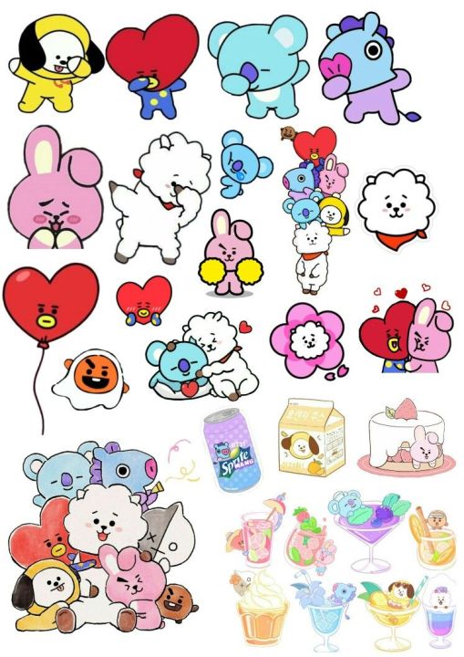 KPOP%20BTS%20BANGTAN%20BOYS%20BT21%20STICKER%20-%20Image%202