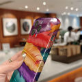 TA for iPhone 6 6S Back Cover Colorful Starry Sky New Stylish Film Phone Case Light Thin Anti Fall Acrylic Hard Protective Cover. 