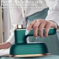 Micro Steam Iron Rotating Handheld Professional Steamer Iron Support Dry Wet Ironing Garment Steamers 110V220V 38W Travel Irons for Home Family College Suitable for all kinds of clothes Remove creases Note: sent in random colors. 