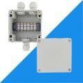 HAN Waterproof Enclosure Case Electrical Junction Box Connector Terminal Wire Cable. 