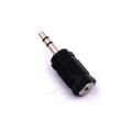 Jack 3.5 Mm To 2.5 Mm Audio Adapter 2.5 Female To 3.5Mm Male Plug Connector For Phone Aux Speaker Cable Headphone. 