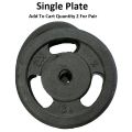 Dumbbell Rubber Weight Plates Single (1kg to 10kg). 