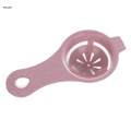 3xWheat Straw Egg Yolk Separator Divider Cooking Tool Kitchen Gadget Pink. 