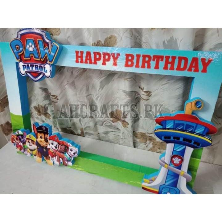 3D Photo Booth - Selfie Frame Lite Weight (Thermocol) 24x36in