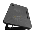 Laptop Cooling Pad Dual Fan With RGB Lights - Cooling Stand 8 Fan With 7 Gear To Adjust Height - For Upto 20" Laptops - USB Powered Connection. 