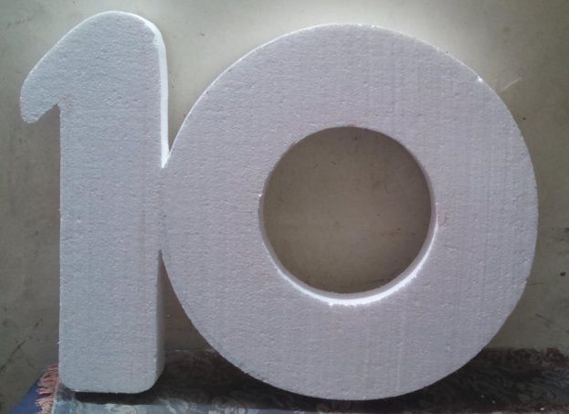 Thermocol Digital Letters,Name Letters
