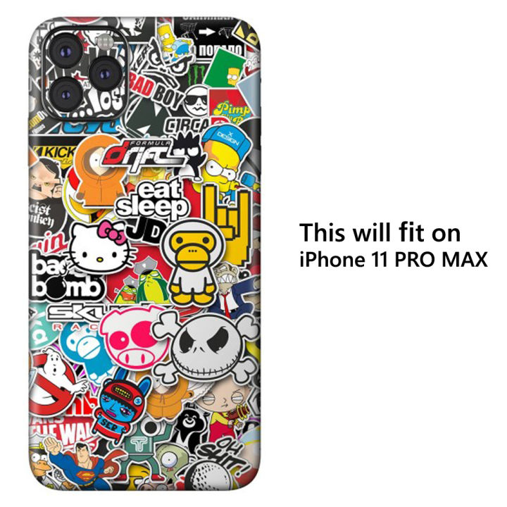 For%20Apple%20iPhone%20All%20Models%20Graffiti%20Skin%20Wrap%20Protector%20Vinyl%20Cutting%20Sheet%20-%20Image%203