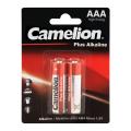 Camelion Plus Alkaline AAA Battery, 2-Pack, LR03-BP2. 