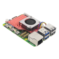 For 5 Spare Parts Pure Copper Heat Sink Active Cooler Fan Cooler Heat Sinks. 