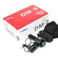 Canon DM-8 Stereo Lavalier Microphone. 