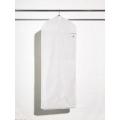 60 Inch Long Suit Cover (White) Bridle Maxi Dress Cover. 