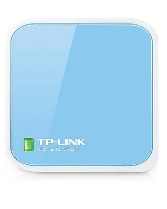 Mini Pocket Wireless Router WR702N - 150MB/s - Blue