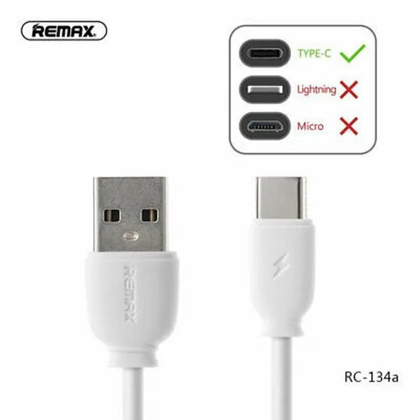 REMAX%20Fast%20Charging%20And%20Data%20Cable%20For%20Android%20Type-C%202.1A%20,%202.1A%20Fast%20Charging%20Data%20Cable%20Type-C%20100%25%20Original%20Remax%20White%20-%20Image%205