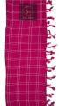 Ladies Stoles Trendy staller for women, Khaddi check Hijab Scarf fashion dupattas for girls, versatile ladies stole in Lawn stuff – pink. 