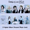 9PCS/Set Kpop TWICE New Album Formula of Love Lomo Card Self Made HD Printed Momo Mina SANA Photocards for Fans Collection. 