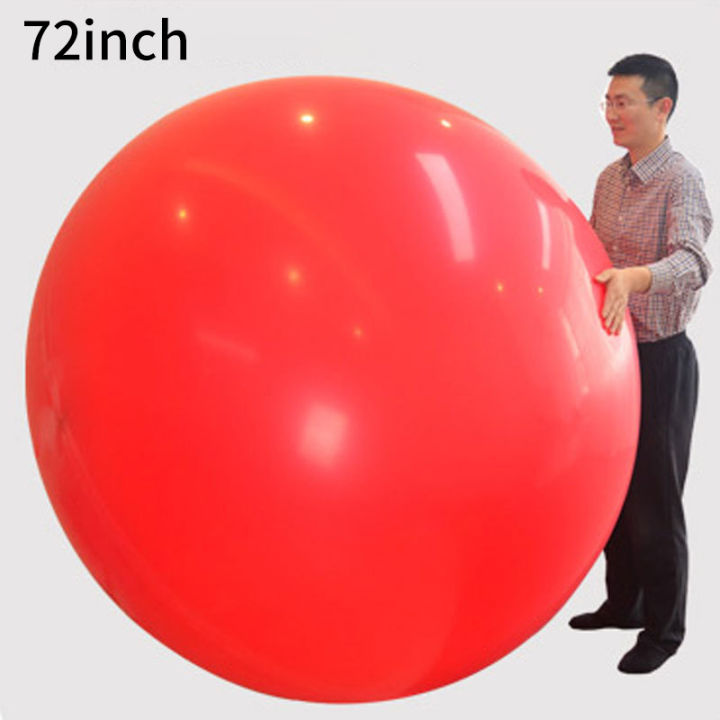 72 Inch Huge Balloons Giant Latex Performance Decor Balloon Party Celebration GJCUTE
