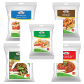 Pack of 4 Recipe Masala's ( Chaat Masala Free) - 200 Grams Each. 