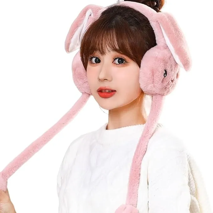 Kids%20Winter%20Earmuffs%20with%20Moving%20Rabbit%20Ear%20%7C%20Cute%20Plush%20Ear%20Warmer%20for%20Girls%20&%20Boys%20%7C%20Soft%20Woolen%20Windproof%20Ear%20Muff%20%7C%20Pneumatic%20Bunny%20Ear%20Cover%20%7C%20Warm%20Fashion%20Accessories%20for%20Kids%20&%20Women%20-%20Image%202