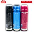 Body Spray Men Pack of 3 | Big Bottle 200ml Darahim By Freshrite  | Shahlis By Freshrite | Dundill Blue By Freshrite Value Budget Pack Men and Women Gift Pack  Long-lasting  Ladies Gents | Boys and Girls Imported High Quality Value Budget Pack Price. 