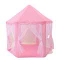 Fairy Princess Castle Play Tent House bag Castle Tent Indoor & Outdoor Play Tent best gift for kids. 