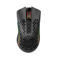 Redragon Storm Pro RGB Wireless Gaming Mouse M808-KS 16000 Dpi Ergonomic Programmable for Gamer mice laptop computer Wired and Wirelesses 2in 1 Gaming Mouse. 