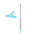 Multifunction Magic Broom, Indoor Silicone Broom Sweeper, Glass Wiper, Floor Squeegee Adjustable Silicone Mop, for Wash Floor Clean Tools Windows Scraper Pet Hair Sweeping Brush (Grey)  BY GOLDEN TRADERS. 