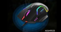 Gaming Mouse altec lancing ALGM 9525 USB wired mouse 2400 DPI 8 Buttons RGB Gaming Mouse. 