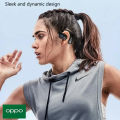 100% Quality+COD OPPO-F1 Pro Wireless Bluetooth 5.3 Earphone Single Ear Earplugs Ultra Long Battery Life Business Sports Headphones Earbuds With Microphone. 