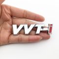 Car 3D Metal DUAL VVT-i VVTi Logo Decal Sticker For TOYOTA Camry COROLLA Car Body Tail Emblems Badge Side Fender Stickers. 