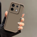 Infinix Note 30 ( Note 30 ) Soft Down-Jacket Matt Back Case Cover. 