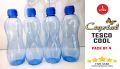 Pack of 2 Water Bottle High Quality Plastic Gallon Water Bottle For Fridge ,Daily Used Transparent Fridge Water Bottles with Handle 2.25 Liter,Smart Water Bottle BPA Free Plastic  for School College University Office Sports-Gym-Travel,Water Bottle. 