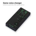 Voice Changer 7 Different Sound Changes Device for Computer Laptop Mobile Phone. 