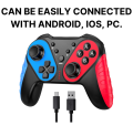 Switch Controller, Wireless Pro Controller for Nintendo Switch Controller,Switch Controller for Nintendo Switch/Lite/OLED Console,Extra Switch Pro Controller with Turbo,Vibration,Motion, Switch Remote. 