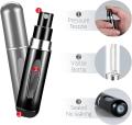 10PCS 5ml Mini Perfume Atomizer Portable Liquid Container For Cosmetics Traveling Aluminum Spray Empty Refillable Spray Bottle. 