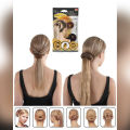 Pack of 2 - Hairagami Hair Bun - Classic Pony & Spiral - hairgrami. 