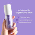Hismile V34 Purple Color Corrector Teeth Whitening Toothpaste Effective Teeth Whitening Mousse Oral Cleaning Anti-Stain, Brightening Toothpaste | Dental Care Product Original. 