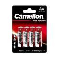 Camelion plus alkaline batteries - AA4 (4 batteries). 