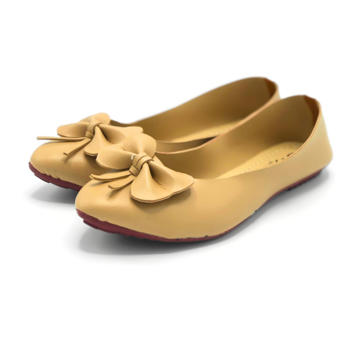 Ladies Bow Style Pumps, Feather Light Comfort, Red, Olive Green, Black, Elegant Footwear