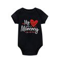 New Summer Baby Clothes My Heart Belongs to Mommy Baby Romper Cotton Baby Boy Clothes Bodysuit Baby Girl Clothes Summer 2021. 