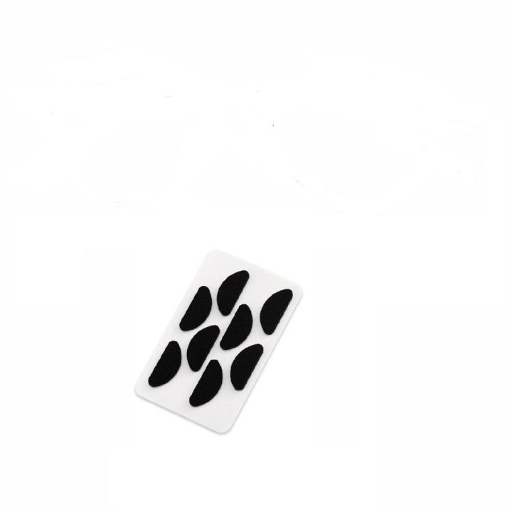 【 4 Pairs Soft Foam Nose Pads】 【EVA Foam Glasses Nose Pads】 【 Non-slip Self Adhesive Eyeglass Pad】