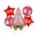 Sponge-Bob Foil Balloons Kidsroom Decoration Boys Faovr Girl S Aerated Toy Birthday Party Decor Baby Shower Party Supplies. 