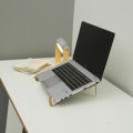 Openwood Notebook Stand Ergonomic  Wooden Laptop Stand. 