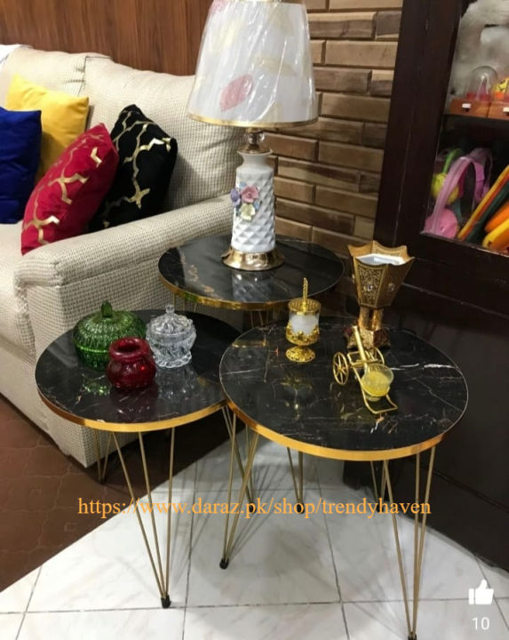 1%20Pcs%20/%20Set%20of%203%20Round%20Coffee%20Table%20HIGH%20Gloss%20Nesting%20End%20Tables%20-%20Round%20Wood%20Stacking%20Coffee%20Side%20Accent%20Tables%20with%20Metal%20Legs%20for%20Living%20Room,%20Home%20Office,%20Nightstands%20for%20Bedroom,%20Sturdy%20Easy%20Assembly%20-%203%20Piece%20Modern%20Nesting%20Table%20Living%20Room%20-%20Image%202