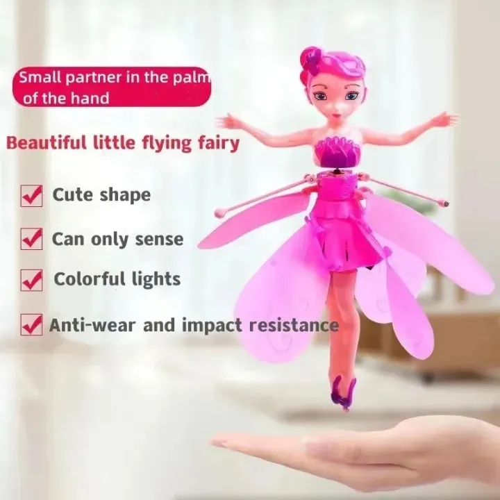 Flying Fairy Dolls for Girls – Flying Doll Girls Gift, Rechargeable ...