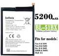 Infinix Hot 10 (X682) BL-51BX Battery Replacement 5200 MAH Battery. 